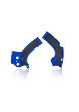 Osłony ramy Acerbis X-Grip Yamaha (wybrane modele) czarno-niebieskie