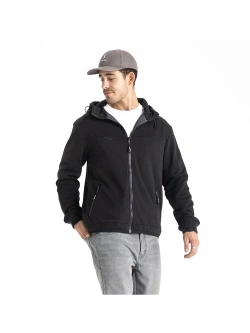 Bluza motocyklowa z kapturem John Doe XTM V3 czarna