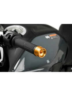 Końcówki kierownicy Puig Speed Yamaha (wybrane modele) złote