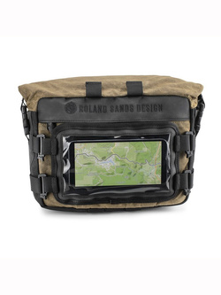 Torba na kierownicę Kriega Roam brązowa