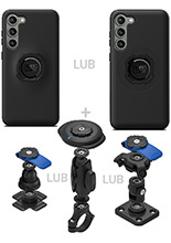 Zestaw 360 Quad Lock: etui na telefon Samsung Galaxy S23+ + wybrane komponenty