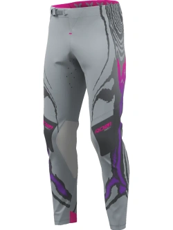 Spodnie cross Thor Sportmode Damascus szaro-fioletowe