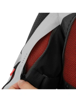 Kurtka motocyklowa tekstylna Shima Hero 3.0 G2 szaro-czerwona