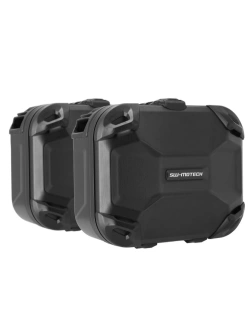 Zestaw: kufry boczne DUSC M + stelaże PRO SW-Motech Ducati Multistrada V2/ S (12,13,14) (24-) [poj.: 2 x 33 l]