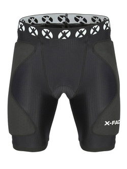 Spodenki ochronne rowerowe X-Factor Duro czarne