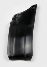 Osłona amortyzatora tylnego UFO do KTM SX / EXC / SX-F / EXC-F (07-16) czarna