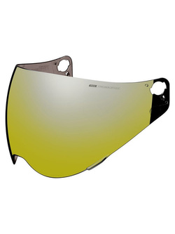 Wizjer Icon Precision Optics Fog Free do kasku Variant Pro lustrzana złota