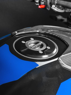 Korek wlewu paliwa GILLES FCAP-05-B BMW (wybrane modele) czarny