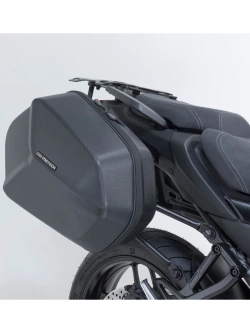 Zestaw: kufry boczne + stelaże ABS ® Aero System SW-Motech Yamaha Tracer 9/ GT/ GT+ (24-)
