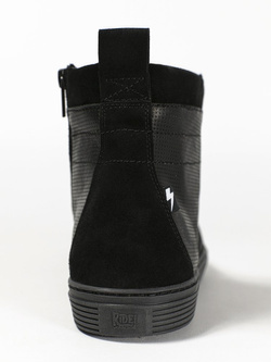 Buty motocyklowe krótkie John Doe Neo czarne