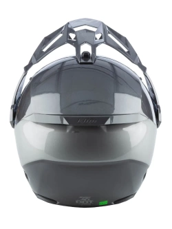 Kask adventure Klim X1 Alpha ciemnoszary