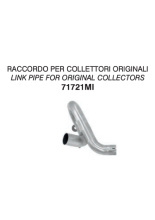 Rura łącząca Arrow bez homologacji - Benelli BN 302 S [19-20]