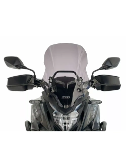 Szyba motocyklowa WRS Touring Honda CB 500 X (16-24) mocno przyciemniana