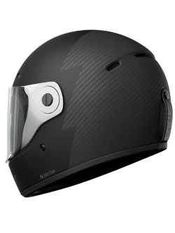 Kask integralny John Doe One Signature czarno-szary matowy