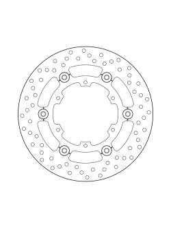 Tarcza Hamulcowa Brembo Serie Oro Floating Prime Line KTM Adventure 1050/ 1190/ Super Adventure 1290/ S/ T (wybrane modele) [śr. 267 mm]