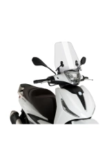Szyba do skutera PUIG Piaggio Beverly 300 (22-)/ IE (22-23)/ S (22-) przezroczysta