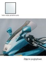 Szyba motocyklowa MRA Touring "T" Kawasaki ZZR 1100 (93-) przeźroczysta