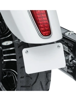Zestaw montażowy kierunkowskazów i tablicy rejestracyjnej Kuryakyn Indian Scout (15-22)/ Sixty (16-22) czarny
