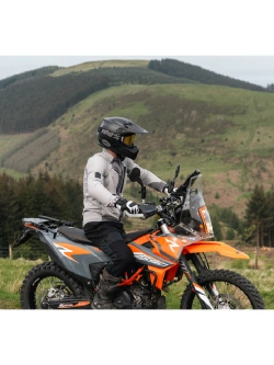 Koszula z ochraniaczami Knox Tor szara