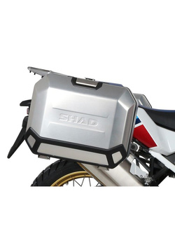Stelaż 4P do aluminiowych kufrów bocznych Shad Honda CRF1100L Africa Twin (22-)/ Adventure Sports (20-)