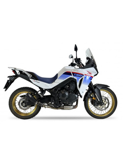 Tłumik motocyklowy IXIL Race Xtrem RB Honda XL 750 Transalp (23-24) czarny