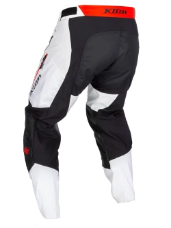 Spodnie cross Klim Dakar ITB biało-czarne