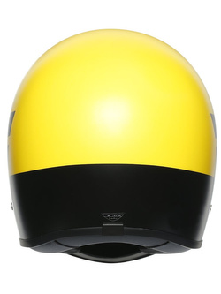 Kask integralny AGV X101 Dust żółto-czarny matowy