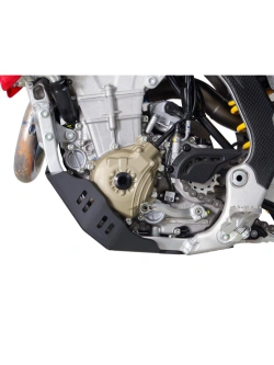Płyta pod silnik AXP Racing Ducati Desmo 450 MX/ EDS/ EDX (25-) czarna