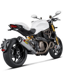 Rura łącząca Akrapovič Ducati Monster 821/ 1200/ 1200S (14-20)/ 1200R (17-20) [tytan]