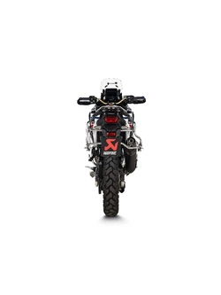 Tłumik motocyklowy Akrapović Honda (wybrane modele) tytanowy [z homologacją]