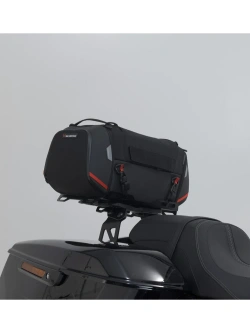 Zestaw: torba na tył Rackpack + stelaż Street-Rack SW-Motech Harley Davidson Road Glide (24-) [poj.: 32,0-42,0 l]