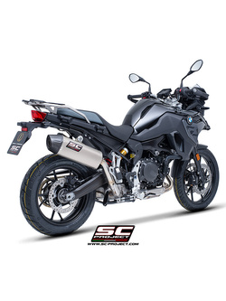Tłumik motocyklowy SC-Project X-Plorer II GT BMW F 800 GS (24-) tytan