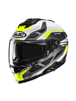 Kask integralny HJC i71 Zest biało-żółty
