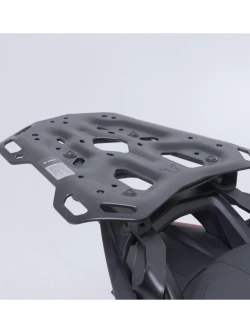 Zestaw: kufry boczne DUSC L + kufer centralny DUSC L + stelaże PRO + stelaż Adventure-Rack SW-Motech Ducati Multistrada V4/ S/ Pikes Peak (24-)  [poj.: 3 x 41l]