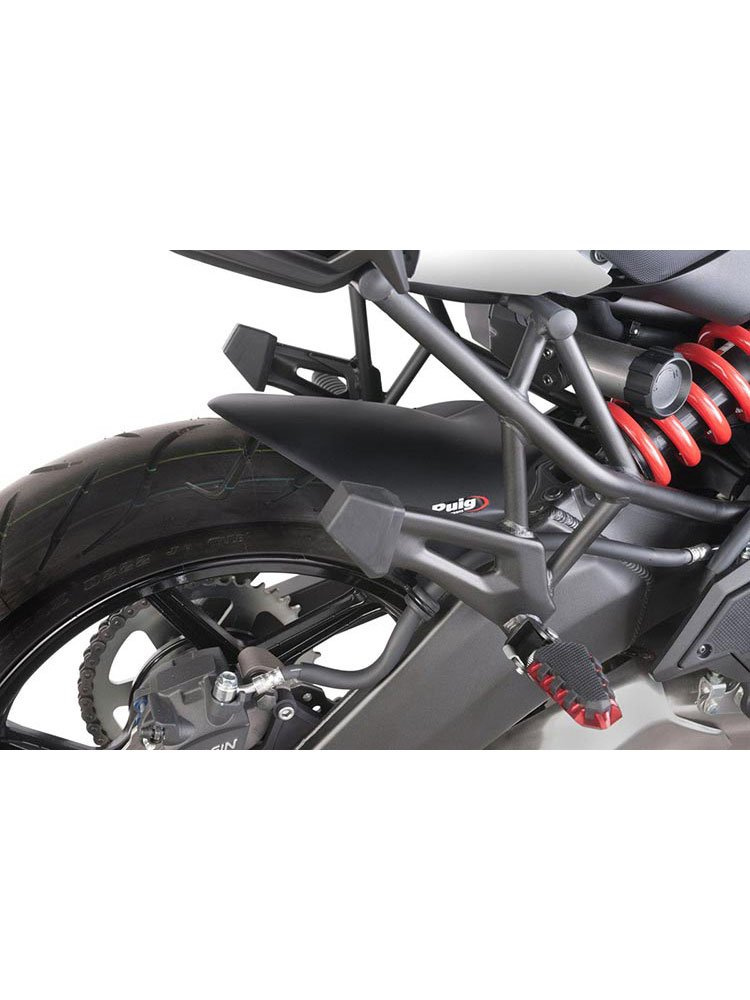 Błotnik tylny PUIG Kawasaki Versys 650 (07-25) czarny mat