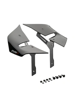 Spoilery boczne PUIG D12 Honda CB1000 Hornet/SP (25-) czarne