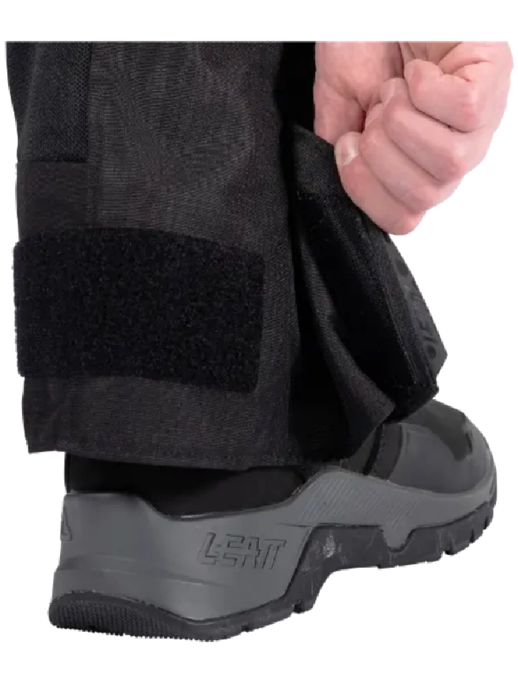 Spodnie motocyklowe tekstylne Leatt Flowtour 5.5 Stealth czarne