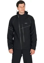 Kurtka przeciwdeszczowa Knox Impass czarna