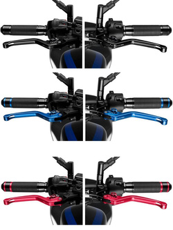 Zestaw regulowanych klamek bez zawiasu PUIG do Suzuki SV650S (99 -04)