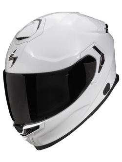 Kask integralny Scorpion EXO-GT SP Air Solid biały perłowy połysk