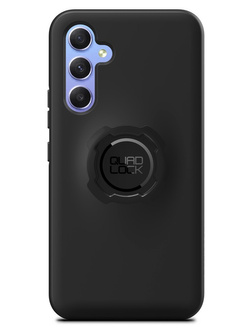 Zestaw na motocykl: etui na telefon Samsung Galaxy A54 + wodoodporny pokrowiec + mocowanie Quad Lock