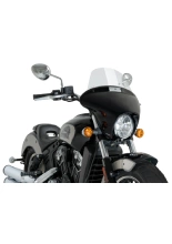 Półowiewka motocyklowa turystyczna PUIG Batwing SML Indian Scout (15-) przeźroczysta