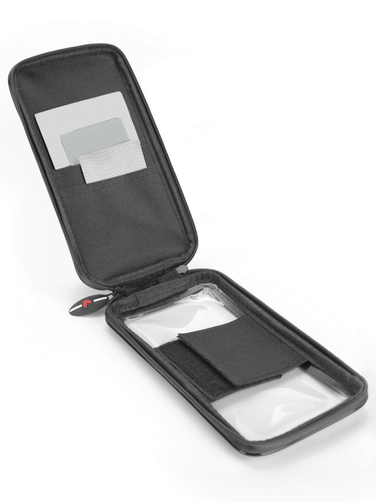 Uniwersalne etui na smartphone Lampa Sized M czarne