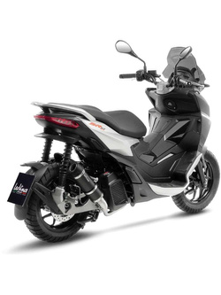 Pełny układ wydechowy LeoVince GP Corsa Evo Aprilia SR GT 125 / Sport, SR GT 200 / Sport (22-24) [włókno węglowe]
