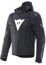 Kurtka motocyklowa tekstylna Dainese Super Sprint Air Tex czarno-biała