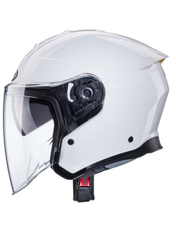 Kask otwarty Caberg Flyon II biały
