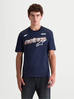 Koszulka z krótkim rękawem Alpinestars Cypress CSF niebieska