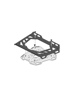 Stelaż centralny Adventure-Rack SW-Motech Kawasaki KLE 500/ SE (26-)