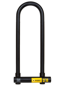 Zapięcie U-Lock AUVRAY U-Force 10 [95 x 330 mm, średnica bolca 18mm, klasa S.R.A]