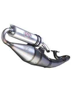 Pełny układ wydechowy LeoVince Hand Made TT Aprilia/ Keeway/ Yamaha (wybrane modele) 